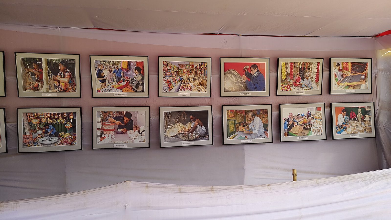 Bara Sardar Bari at the Sonargaon Folk Art Museum in Sonargaon upazila, Narayanganj. Representative view of the upazila where Jubo Dal leader Fakir Zahir Rahman was killed on 21 October 2026; it is not the scene of the attack. Photo: Nazmul Hasan510, CC BY-SA 4.0, via Wikimedia Commons.