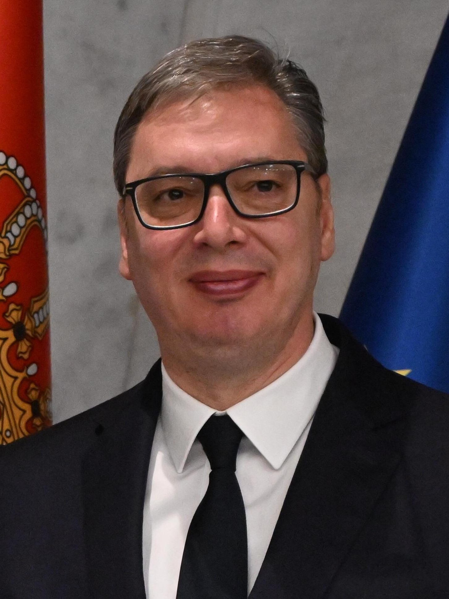 Serbia's Aleksandar Vučić pictured in 2025. He conceded defeat on 25 October 2026 after the student-led Student List won the country's snap parliamentary election.