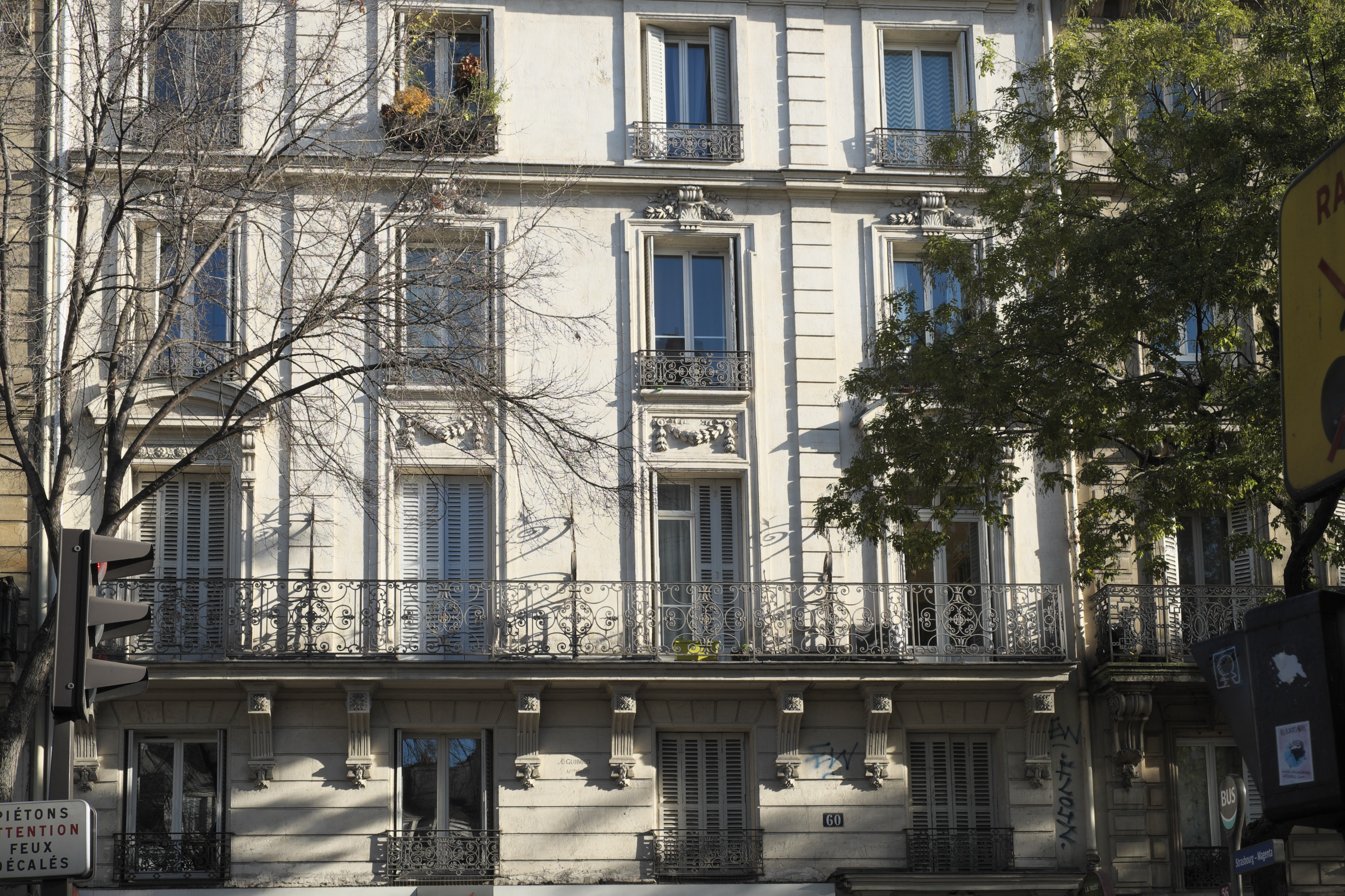 File photo of Boulevard de Magenta in Paris, where shopkeeper Robiul Hasan's phone shop was looted on 17 October 2026. The photo shows the street, not his shop.