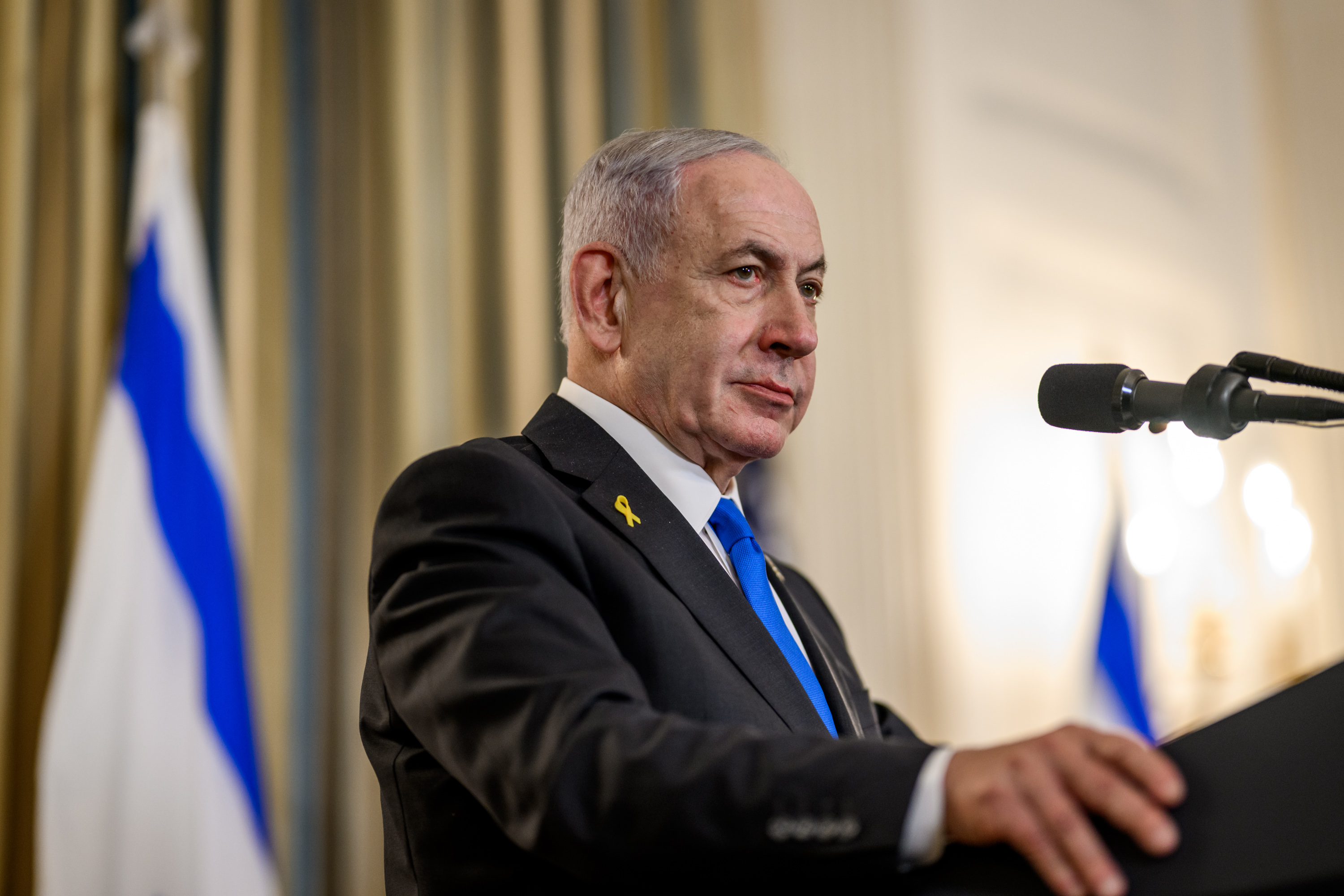 US President Donald Trump and Israeli Prime Minister Benjamin Netanyahu at the White House in September 2025. File photo: White House, public domain.