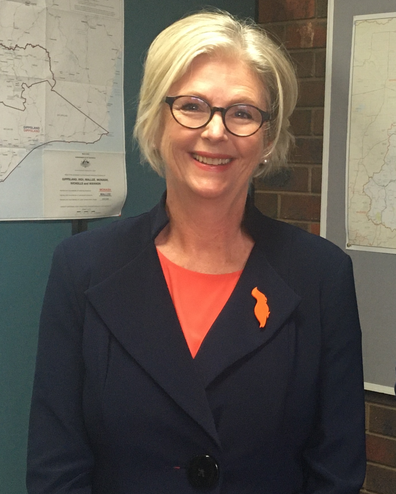 Helen Haines, independent MP for Indi, photographed in June 2022. File photo.