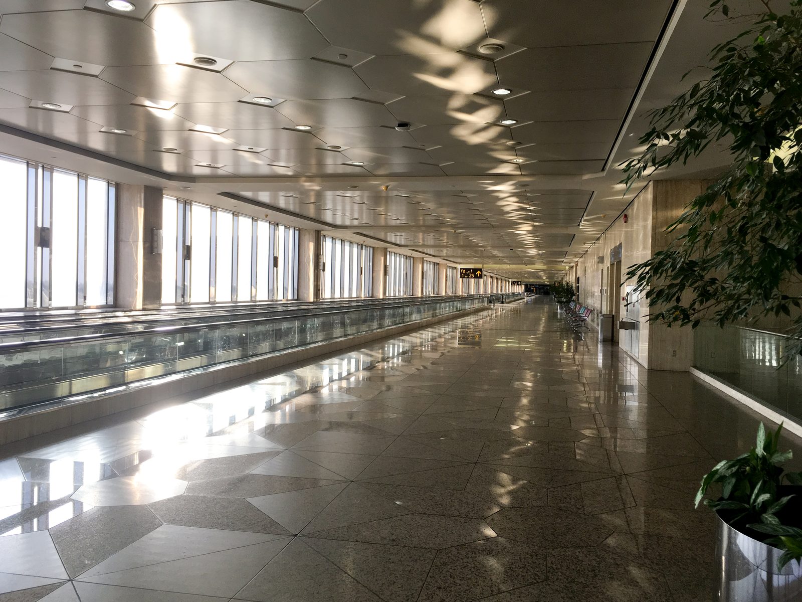 The passenger terminal at King Fahd International Airport in Dammam, in a 2016 file photograph. The image shows the airport and does not depict Wednesday's attack.
