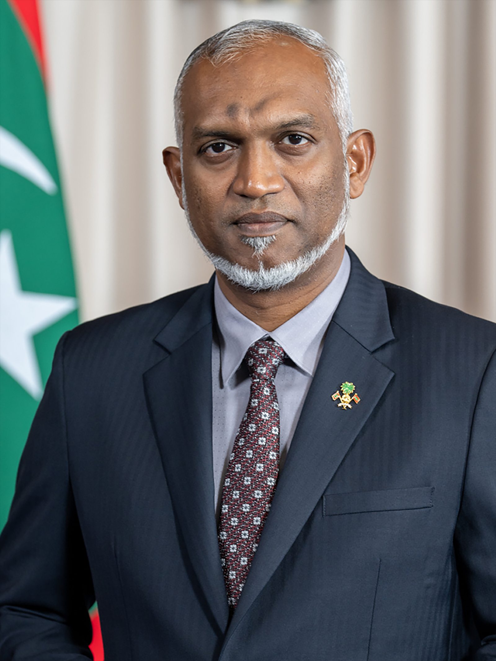 Maldives President Mohamed Muizzu, pictured in December 2023. He is on a three-day state visit to Pakistan, the first by a Maldivian president in 11 years. Photo: The President's Office, Maldives / Wikimedia Commons, CC BY 4.0.